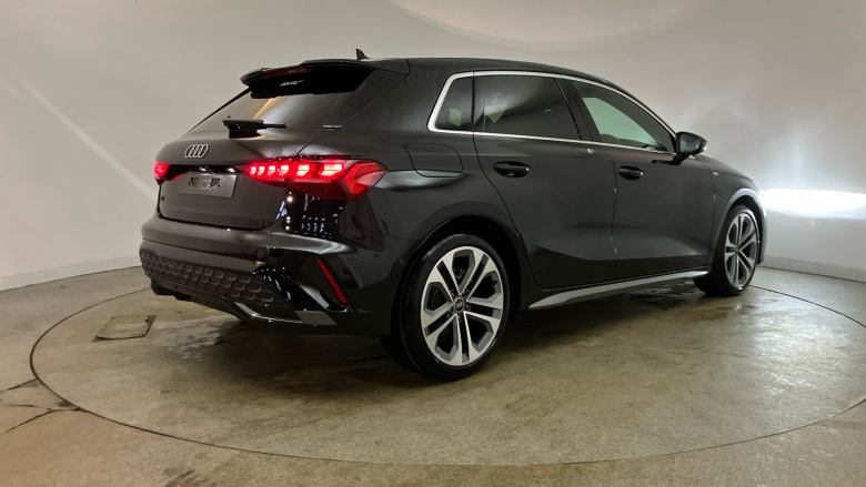 Audi A3 1.5 TFSI 116 S Line 5dr S Tronic Petrol Hatchback